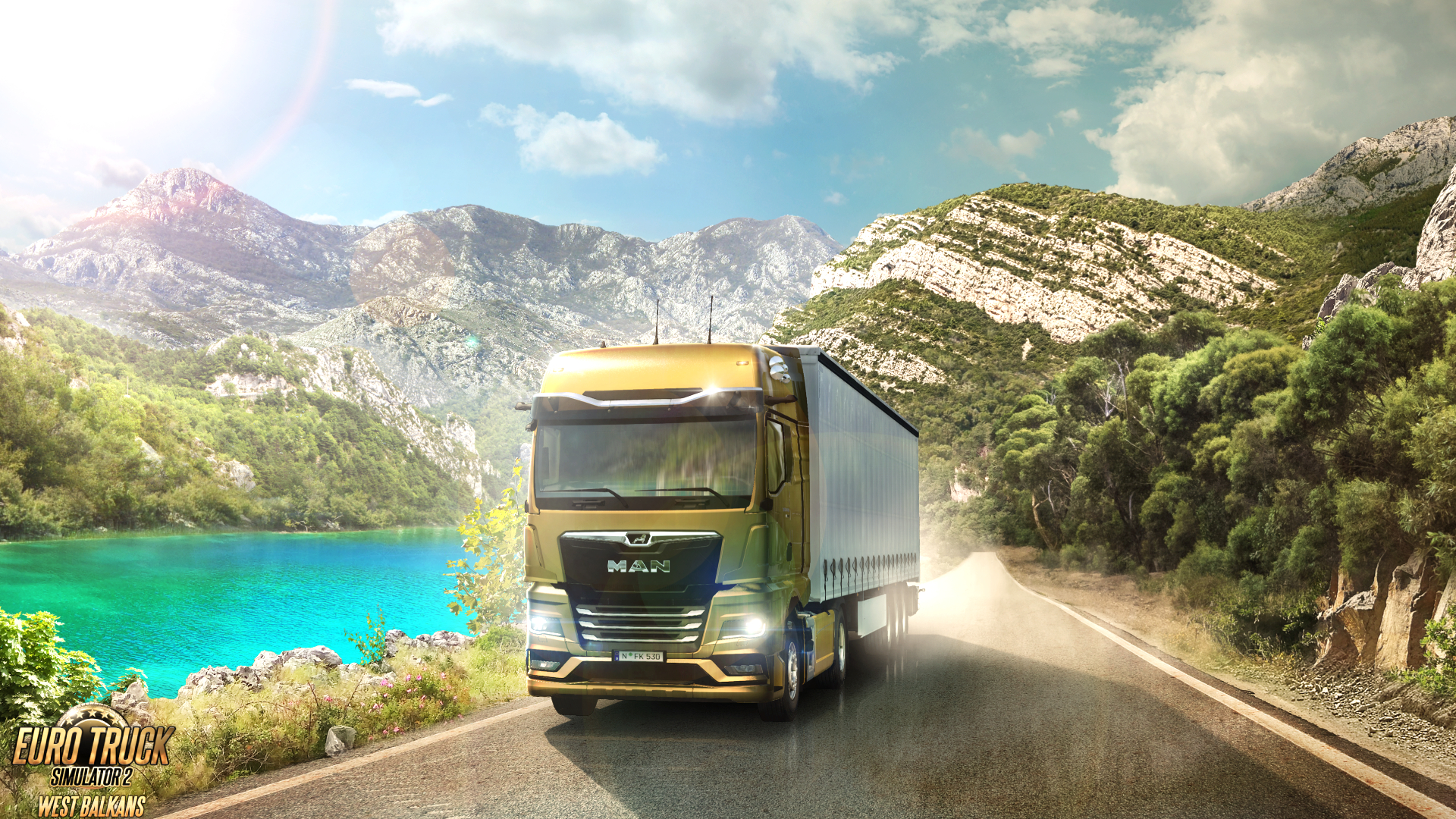 Euro Truck Simulator 2 game image